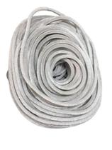 Veda fresta fita escovinha normal de vedação porta janela cinza 7x5mm 10mts