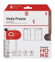 Veda Fresta Modelo D Marrom - 6 Metros Stamaco Home Veda Fresta Modelo D Marrom - 6 Metros Stamaco Home
