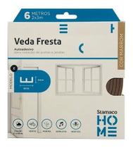 Veda Fresta Modelo E Marrom - 6 Metros Stamaco Home Veda Fresta Modelo E Marrom - 6 Metros Stamaco Home