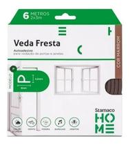 Veda Fresta Modelo P Marrom - 6 Metros Stamaco Home Veda Fresta Modelo P Marrom - 6 Metros Stamaco Home