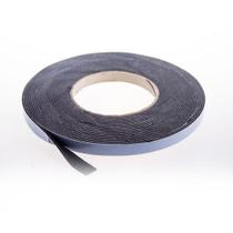 Veda Fresta Multiuso 11x2 mm - Preto 10 Metros - Comfort Door
