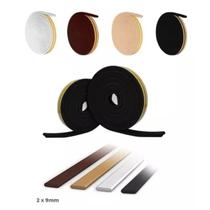 Veda Fresta Para Portas Janelas 2x9mm 6 Metros Comfort Door Veda Fresta Para Portas Janelas 2x9mm 6 Metros Comfort Door