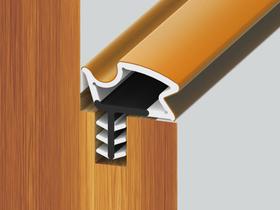 Veda Fresta Porta Janela Encaixe Deslocado - kit