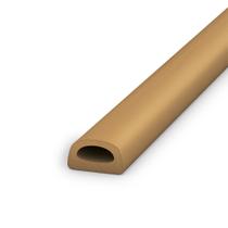 Veda Fresta Protetor Porta Janela Marrom Claro Comfortdoor 6mt