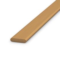 Veda Fresta Protetor Porta Janela Marrom Claro Comfortdoor 6mt