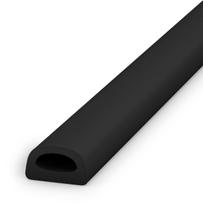 Veda Fresta Protetor Porta Janela Preto Comfortdoor 6mt