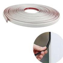 Veda Fresta Vedação Para Porta Fita Adesivo 3m 5 Metros Batente Borracha Sem Ruido