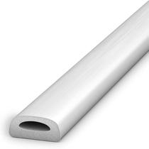 Veda Frestas Adesivo 4mm Branco Isolamento Térmico Vedação Porta Janela