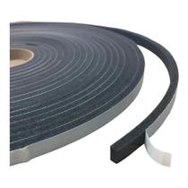 Veda Frestas Adesivo Porta Janela Multiuso Espuma 02mm 10 Mt