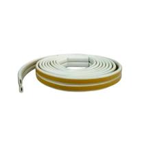 Veda Frestas Branco Adesivo Porta Janelas 4mm - 6metros