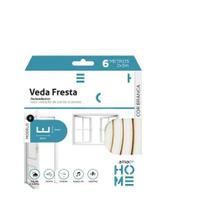 Veda Frestas Branco Mod-E 5193 Veda Frestas Branco Mod-E 5193