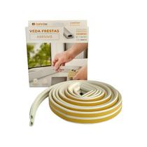 Veda Frestas ComfortDoor 6 metros 2x9mm Porta Janela Branco