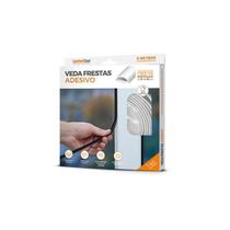 Veda Frestas Comfortdoor 6 Metros 4X8Mm Porta Janela Branco