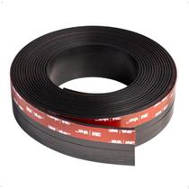 Veda Frestas De Porta 4,0 Cm Altura, Preto, Vedapratic Veda Frestas De Porta 4,0 Cm Altura, Preto, Vedapratic