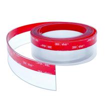 Veda Frestas De Porta 4,0 Cm Altura, Transparente, Vedapratic Veda Frestas De Porta 4,0 Cm Altura, Transparente, Vedapratic