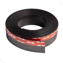 Veda Frestas De Porta 5,0 Cm Altura, Preto, Vedapratic Veda Frestas De Porta 5,0 Cm Altura, Preto, Vedapratic