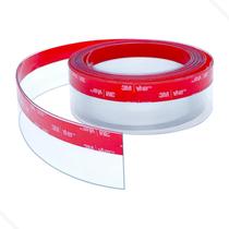 Veda Frestas De Porta 5,0 Cm Altura, Transparente, Vedapratic Veda Frestas De Porta 5,0 Cm Altura, Transparente, Vedapratic