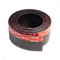 Veda Frestas De Porta 6,4 Cm Altura, Preto, Vedapratic Veda Frestas De Porta 6,4 Cm Altura, Preto, Vedapratic