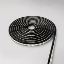Veda Frestas Escova Adesivo Porta Janela 10x7mm 5mts