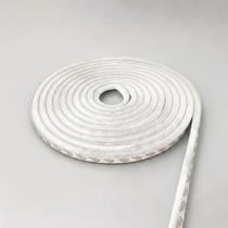 Veda Frestas Escova Adesivo Porta Janela 10x7mm 5mts