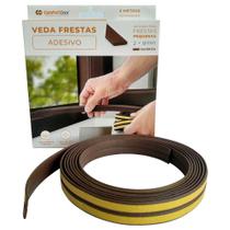Veda Frestas Janela Porta 2mm Comfort Door - 6 Metros Veda Frestas Janela Porta 2mm Comfort Door - 6 Metros