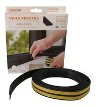 Veda Frestas Janela Porta 2mm Comfort Door - 6 Metros