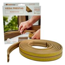 Veda Frestas Janela Porta 4mm Comfort Door - 6 Metros Veda Frestas Janela Porta 4mm Comfort Door - 6 Metros