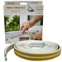 Veda Frestas Janela Porta 4mm Comfort Door - 6 Metros