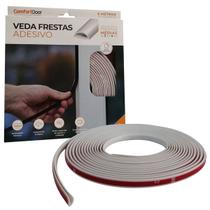 Veda Frestas Janela Porta 4x8mm Comfort Door - 6 Metros