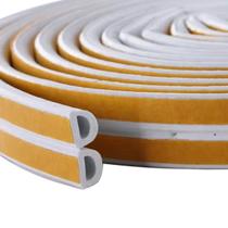 Veda Frestas Janela Porta 6mm Comfort Door - 6 Metros