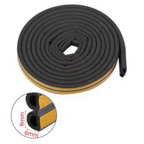 Veda Frestas Janela Porta 6mm Comfort Door - 6 Metros Veda Frestas Janela Porta 6mm Comfort Door - 6 Metros