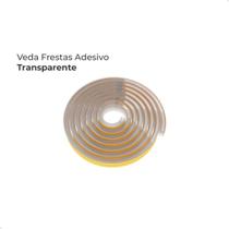 Veda Frestas Janela Porta Transparente 7Mm Comfortdoor 6Mt