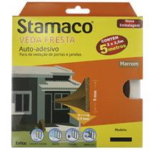Veda Frestas Marrom Modelo I 9x2mm - 5032 - STAMACO Veda Frestas Marrom Modelo I 9x2mm - 5032 - STAMACO