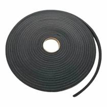 Veda Frestas Multiuso 11x4mm Preto 10 Metros Comfort Door