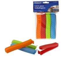 Veda Lacra Embalagem com 4 Unidades Multiuso de Plástico