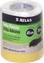 Veda Mancha Máscara com Fita Crepe 45cm X 20m Proteção e Praticidade Atlas Veda Mancha Máscara com Fita Crepe 45cm X 20m Proteção e Praticidade Atlas