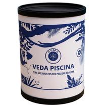 Veda Piscina 10Kg CUMC Sela Vazamentos em Piscina de Alvenaria Sem Esvaziar 10kg