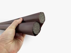 Veda Porta 80cm Ajustavel Contra Poeira e Insetos
