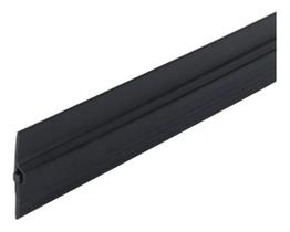 Veda Porta Adesivo 3M Silicone Preto 100cm Rodo Protetor Frestas Stamaco