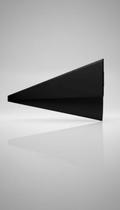 Veda Porta Adesivo Slim 1.5m Preto