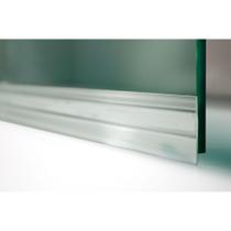 Veda Porta Adesivo Slim Tapa Vento Transparente Rodo 90 cm - Comfort Door