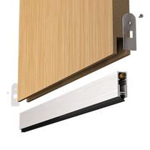 Veda Porta Automático 82cm Embutido Com Proteção Acústica