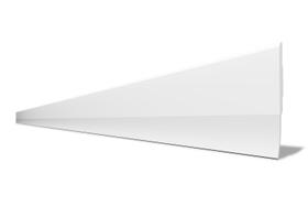 Veda Porta Borracha Pvc Slim Com Fita Adesiva 1,30mt cores