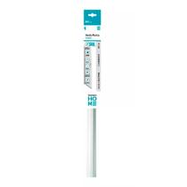 Veda Porta C/ Adesivo 3m 80cm Rodo Silicone Branco