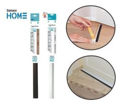 Veda Porta Com Adesivo 3m 80cm Rodo Silicone Para Porta Contra Inseto E Sujeira