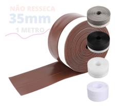 Veda Porta De Blindex Com Borracha Silicone vedação contra insetos poeira pelos de cachorro cascudo