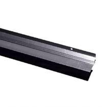 Veda Porta Em Alumínio Com Borracha Reisam - 80cm - Anodizado Incolor