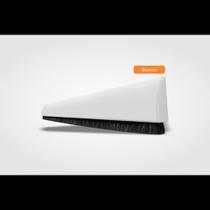 Veda Porta Escova Branco 100cm Branco Comfort Door Veda Porta Escova Branco 100cm Branco Comfort Door