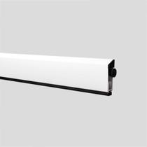 Veda Porta Externo Com Isolamento Acustico Automático Ajustável 72cm De Sobrepor Branco