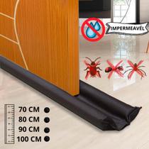 Veda Porta Impermeavel Contra Insetos Rolinho Protetor Duplo Varios Tamanhos